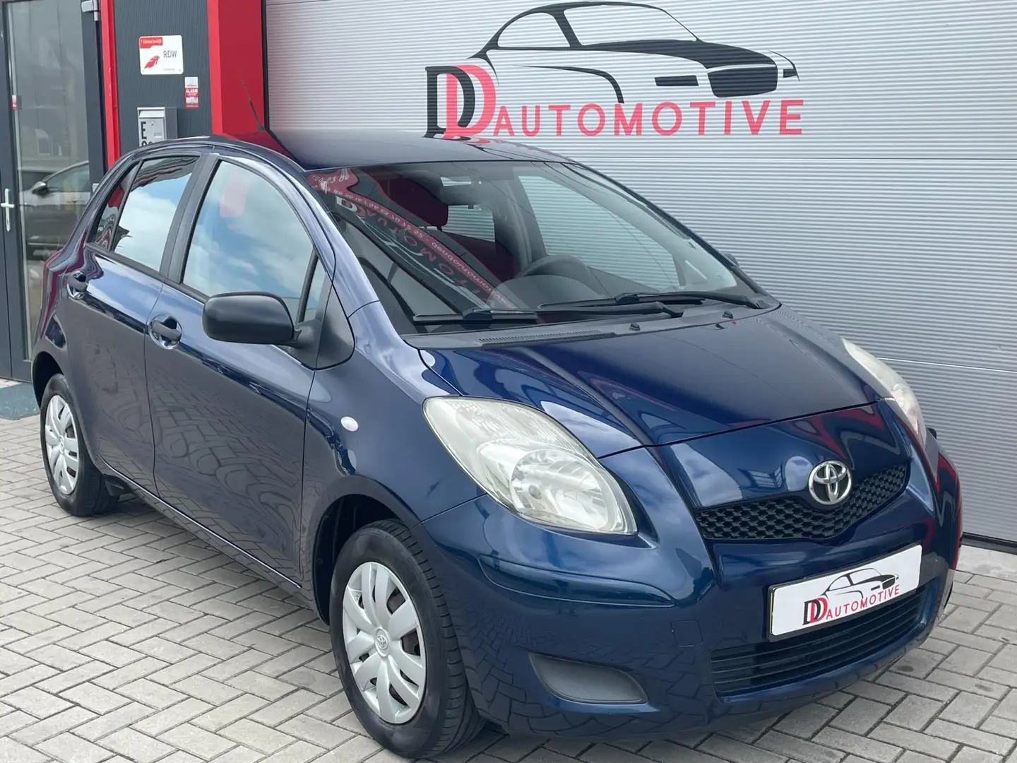 Toyota Yaris 1.0 VVTi Acces AIRCO/NL-AUTO/NAP/ELEK-PAKKET/5DRS Bleu - 2