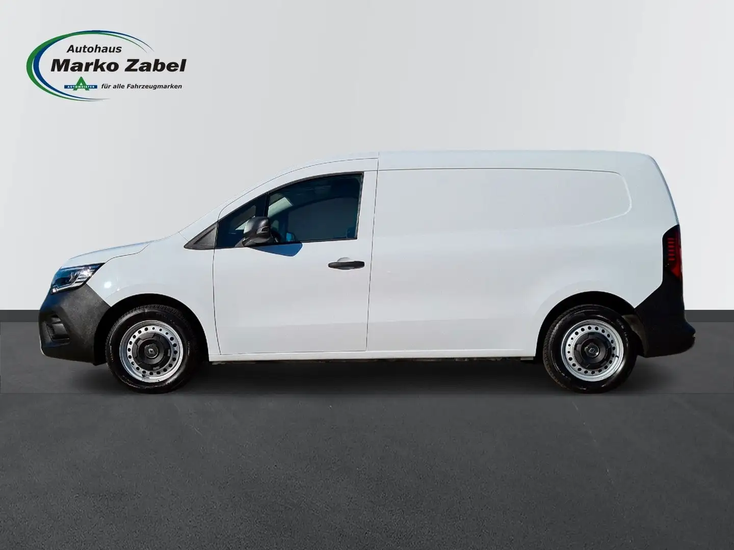 Renault Kangoo Rapid 1.5 Blue dCi L2 AHK Sondereinbau Blanc - 2
