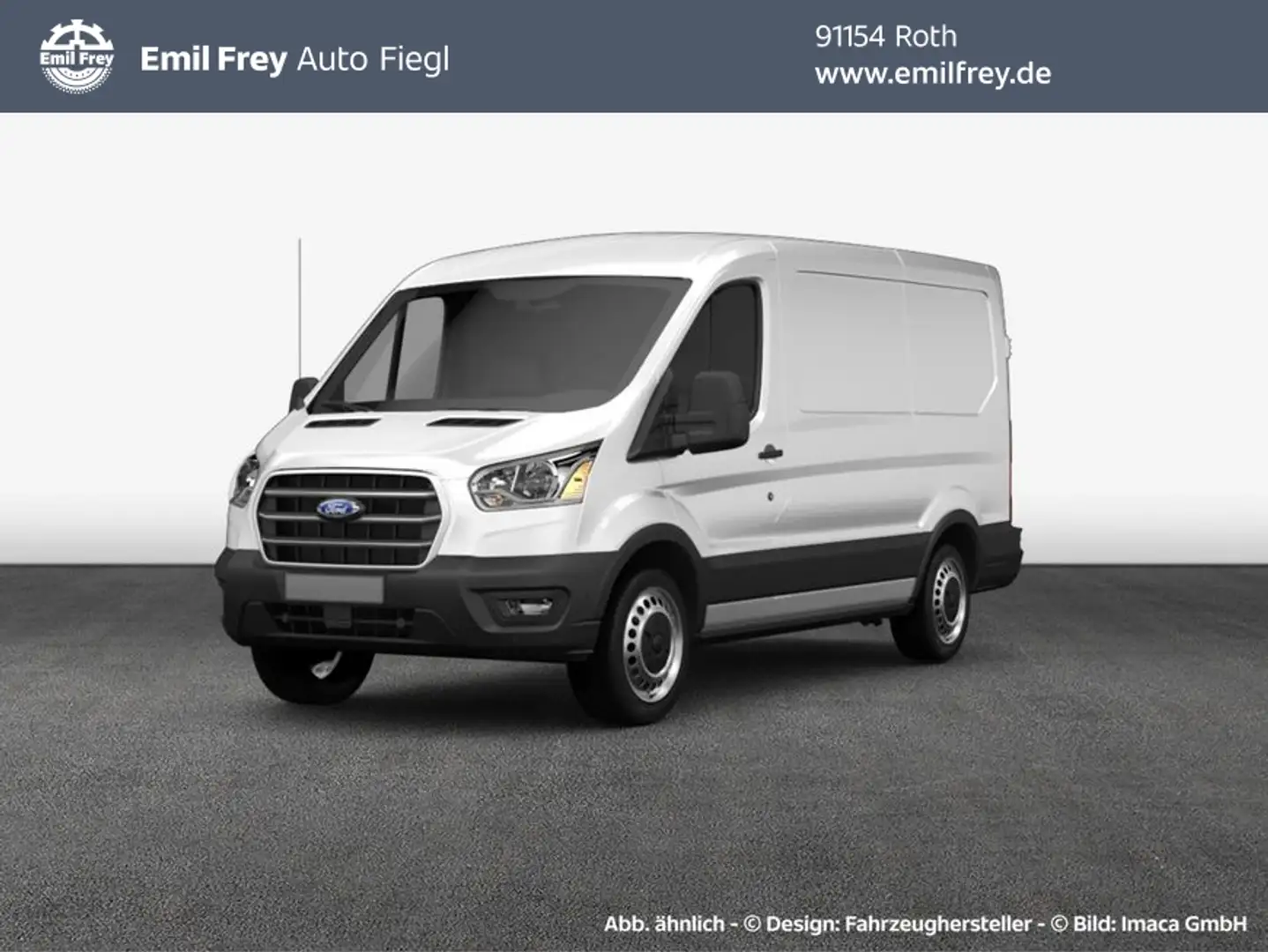 Ford Transit 350 L2H2 Lkw VA Trend Weiß - 1