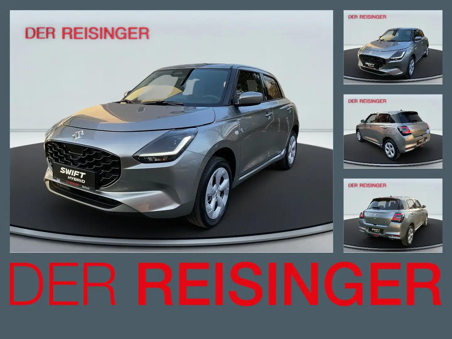 Suzuki Swift Shine LAGERABVERKAUF Silber - 1