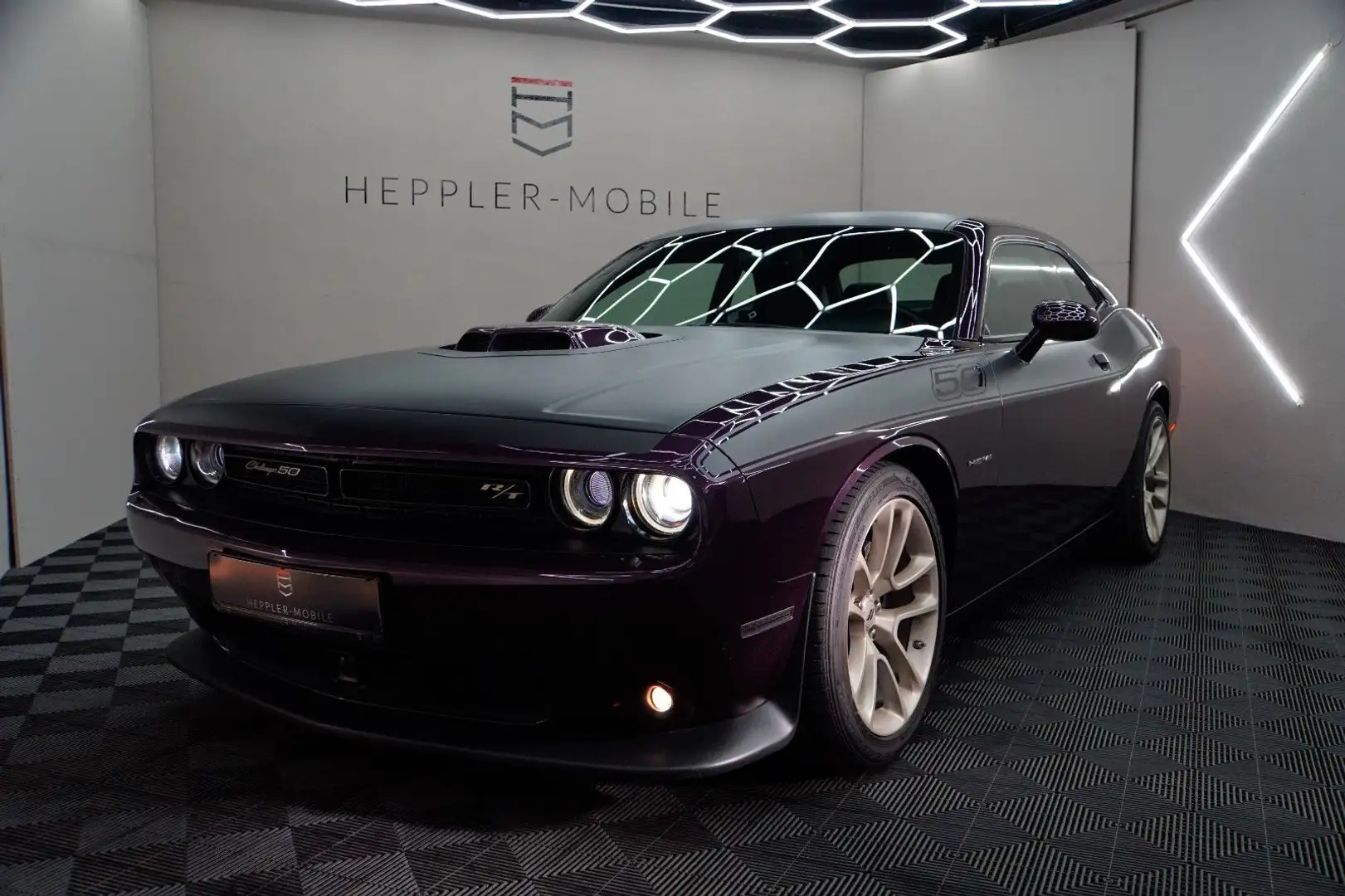 Dodge Challenger Original 50 Anniversary 10of70, ACC ljubičasta - 2