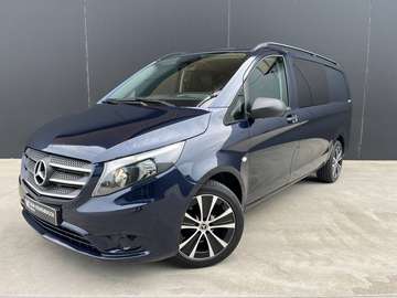 116 CDI DubCabine 5PL Leder Camera Navi Cruise Trekhaak BTW Aftrekbaar !