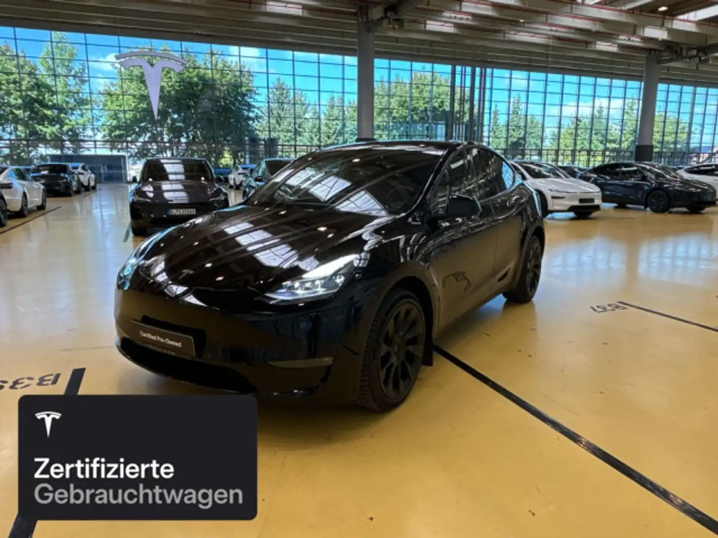 Tesla Model Y Long Range AWD Negro - 1