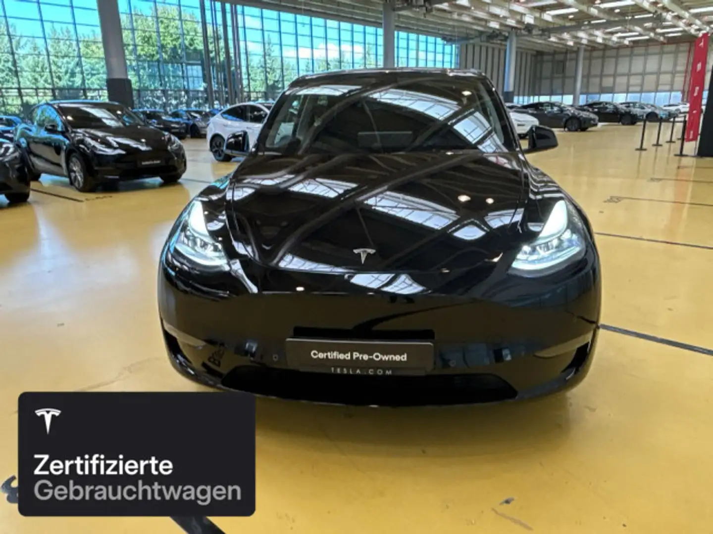 Tesla Model Y Long Range AWD Negro - 2