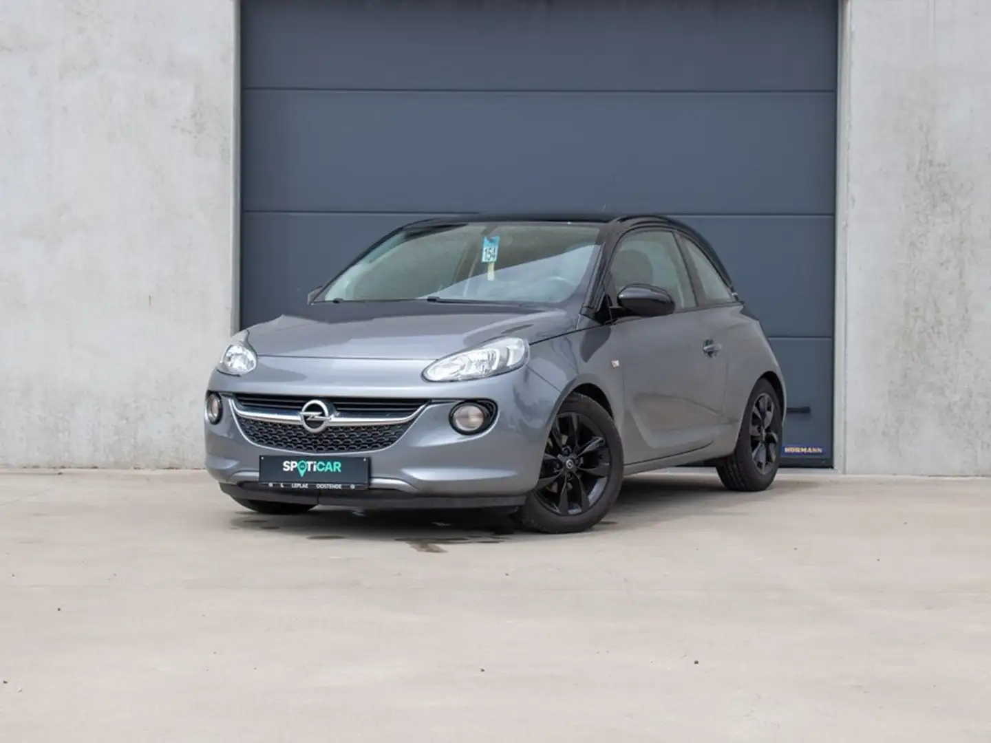 Opel Adam Unlimited 1.2i 69PK |SENSOREN|CARPLAY Gris - 1
