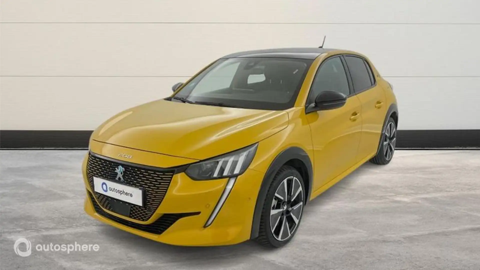 Peugeot 208 e-208 136ch GT - 1