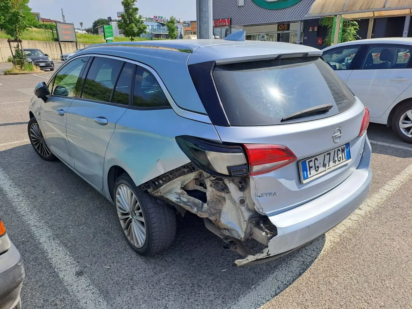 Opel Astra Sports Tourer 1.6 cdti Innovation 136cv auto - 2
