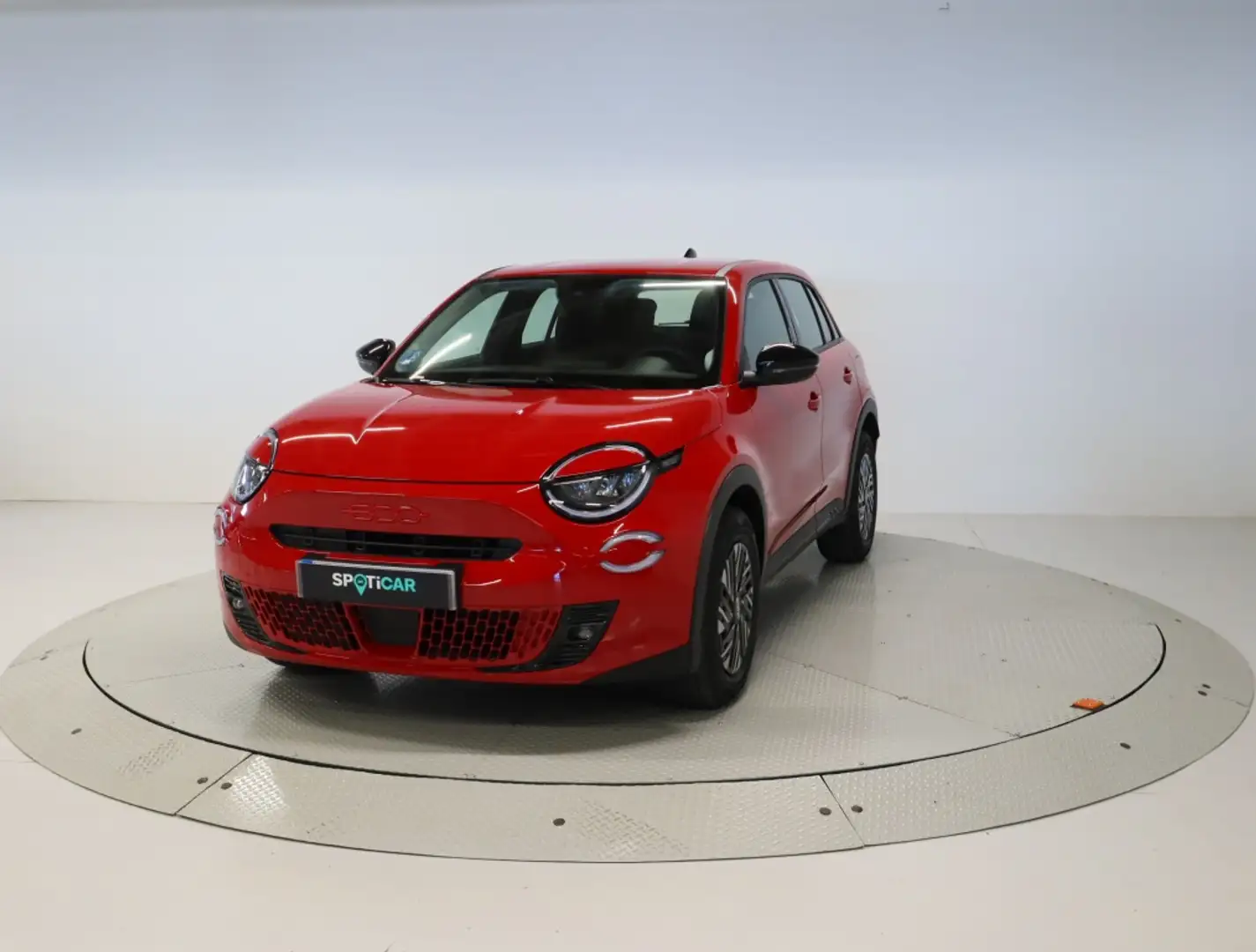 Fiat Seicento BEV RED 115KW 156 5P Rojo - 1