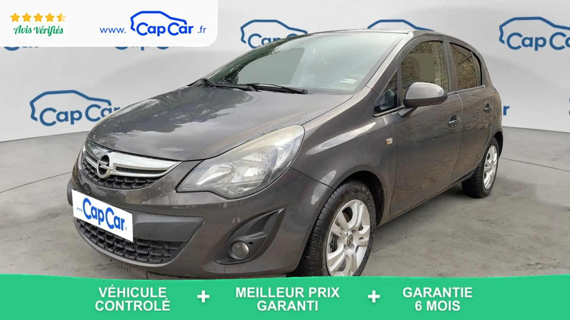 Opel Corsa 1.2 Twinport 85 Graphite - 1