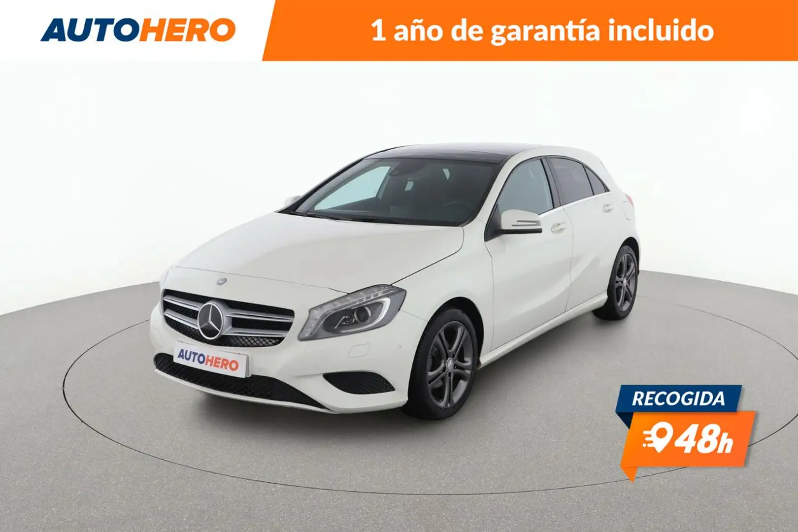 Mercedes-Benz A 180 CDI BlueEfficiency Urban Blanco - 1