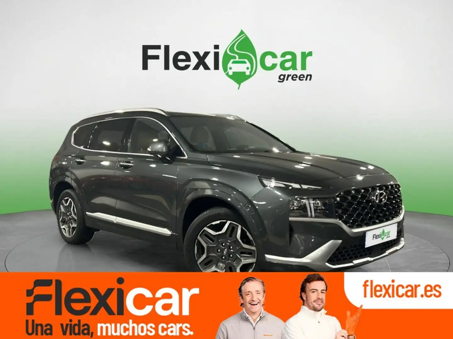 Hyundai SANTA FE 1.6 TGDi PHEV Maxx Auto 4x4 Gris - 1