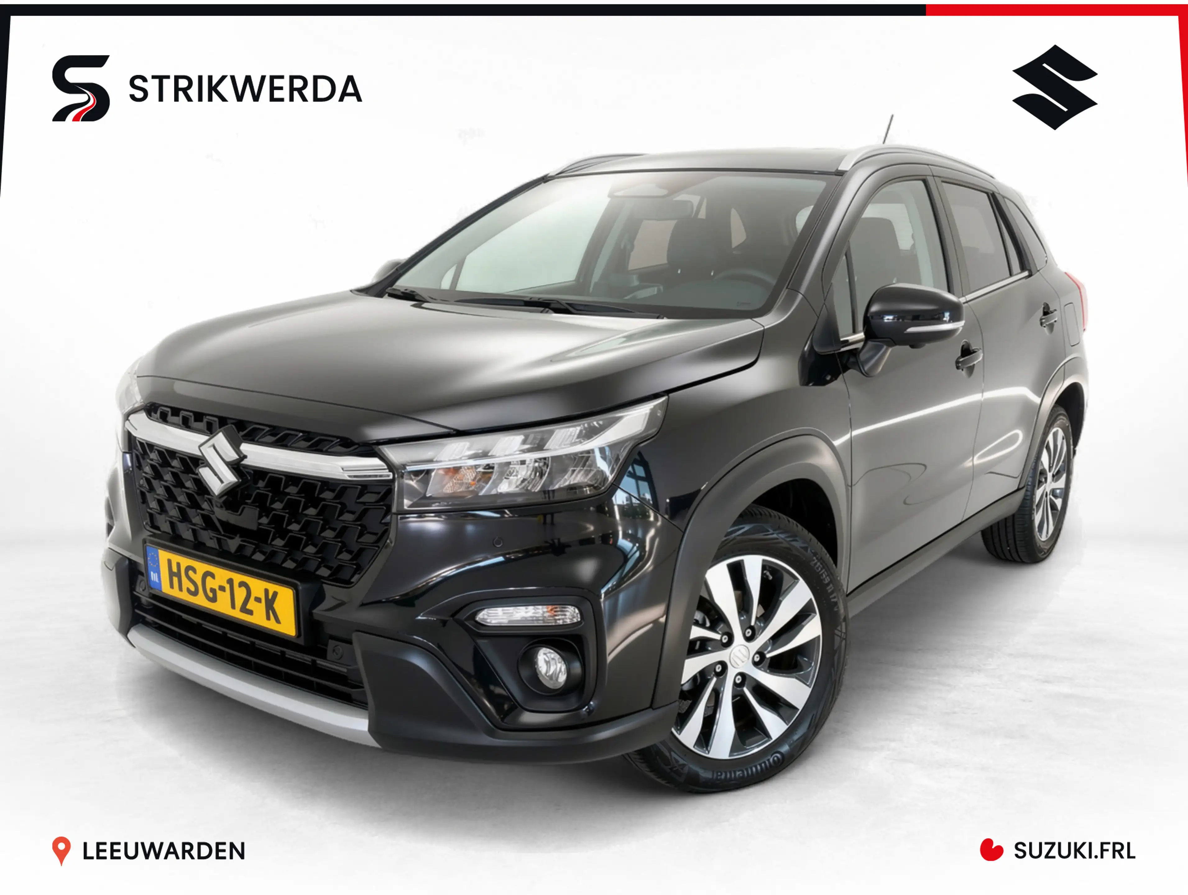 Suzuki S-Cross 1.4 Boosterjet Style Smart Hybrid Trekhaak/Clima/C
