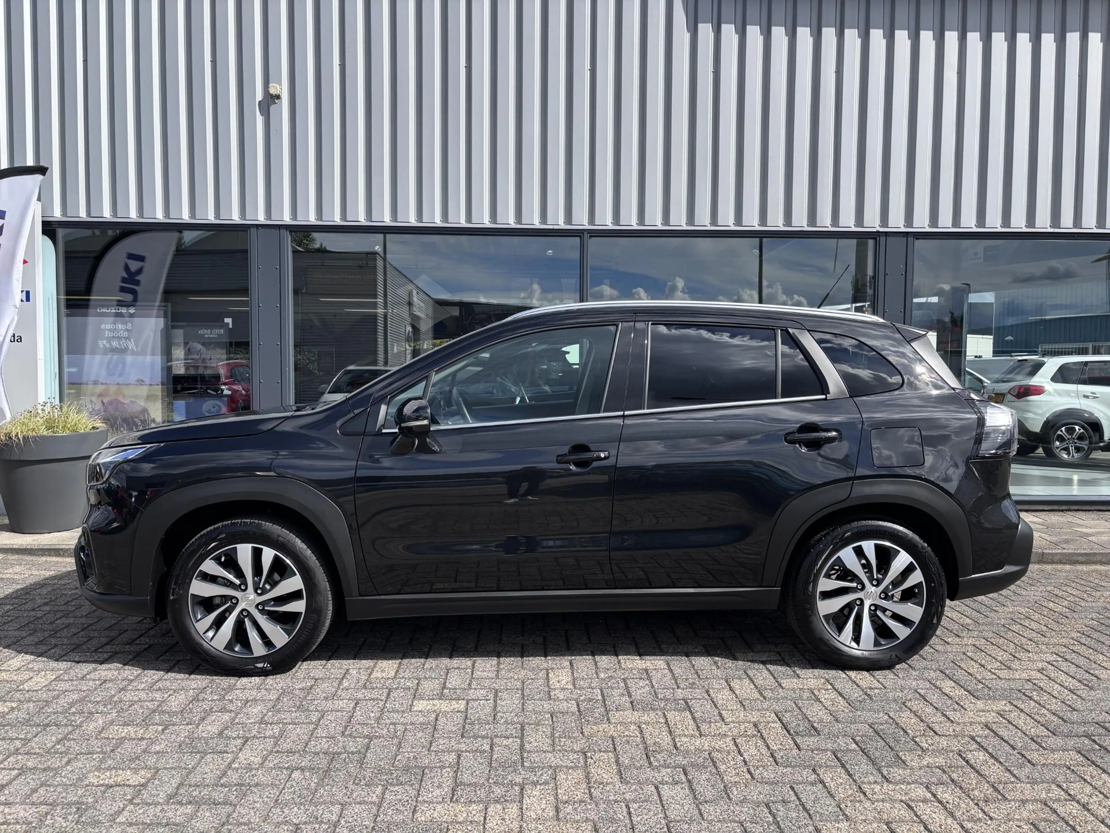 Suzuki S-Cross 1.4 Boosterjet Style Smart Hybrid Trekhaak/Clima/C — photo 3