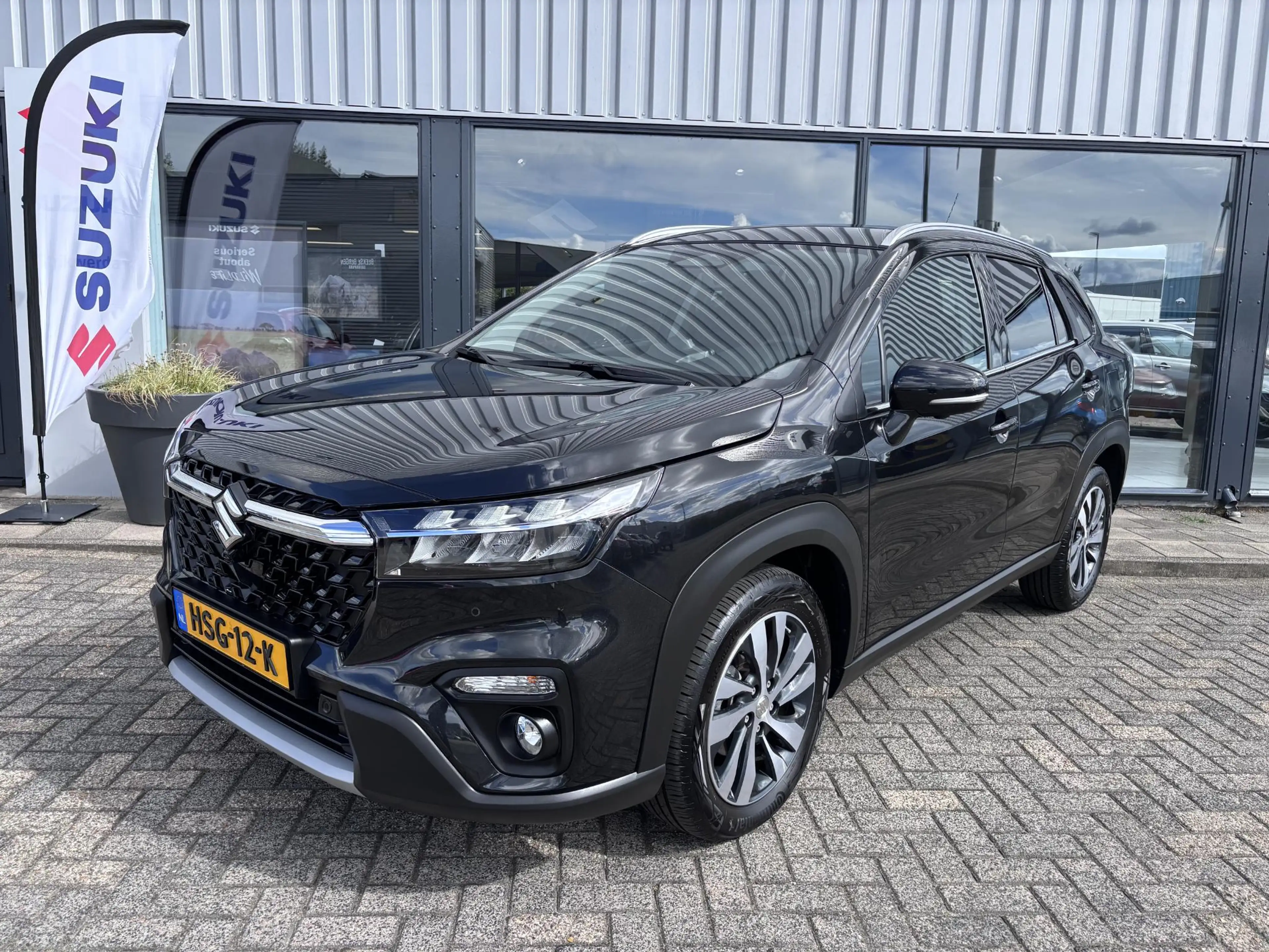 Suzuki S-Cross 1.4 Boosterjet Style Smart Hybrid Trekhaak/Clima/C — photo 4
