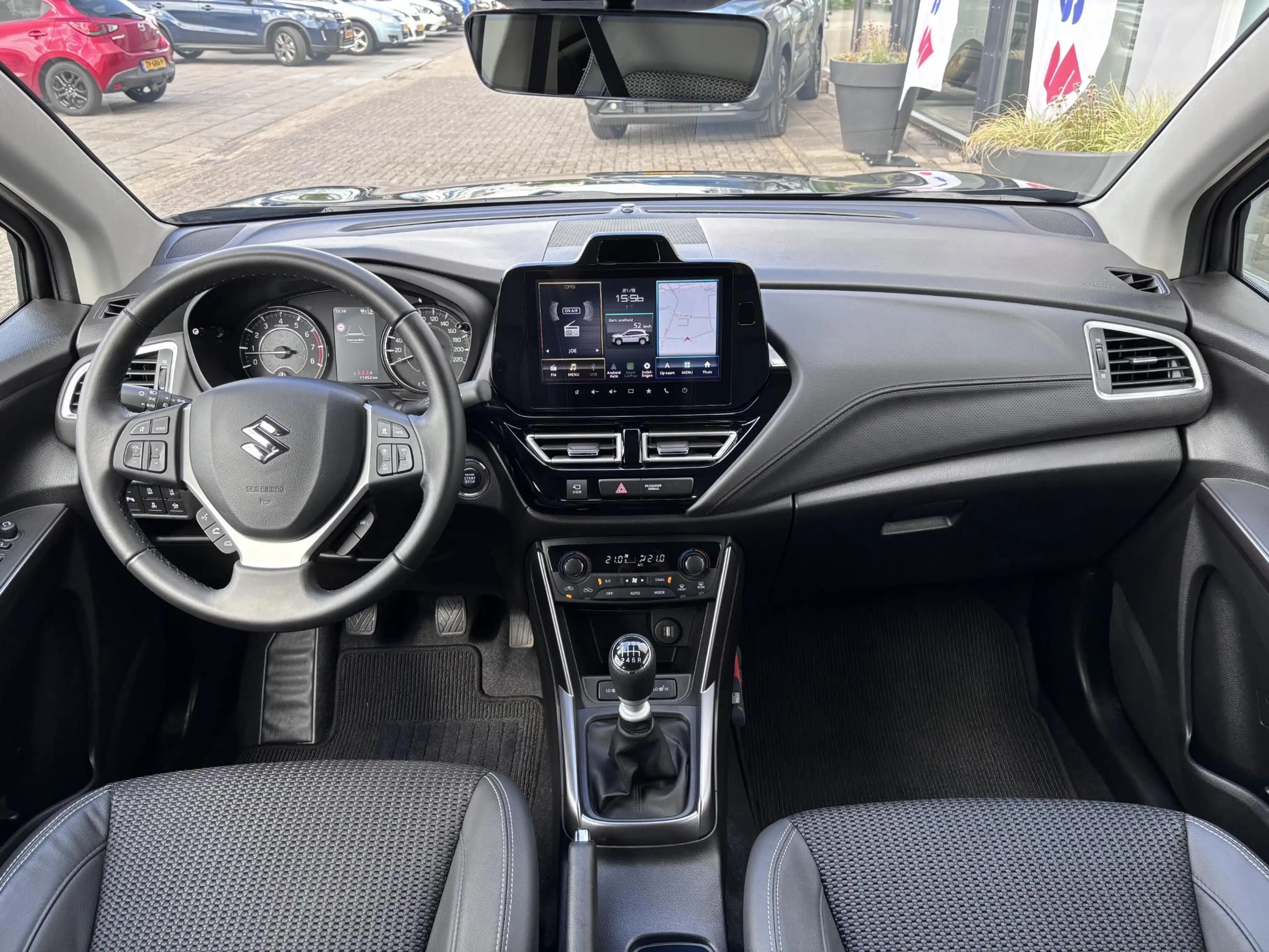 Suzuki S-Cross 1.4 Boosterjet Style Smart Hybrid Trekhaak/Clima/C — photo 2