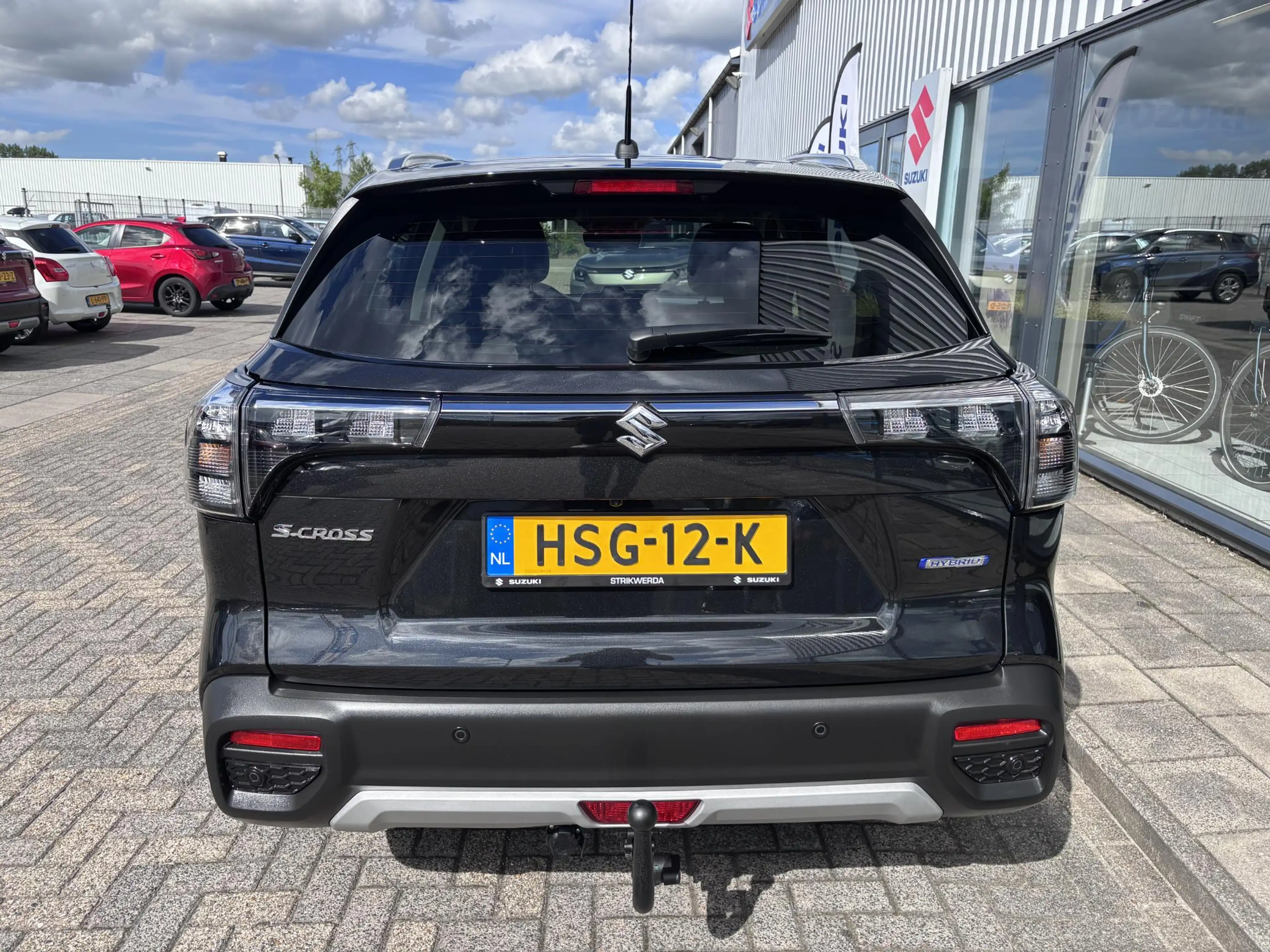 Suzuki S-Cross 1.4 Boosterjet Style Smart Hybrid Trekhaak/Clima/C — photo 8