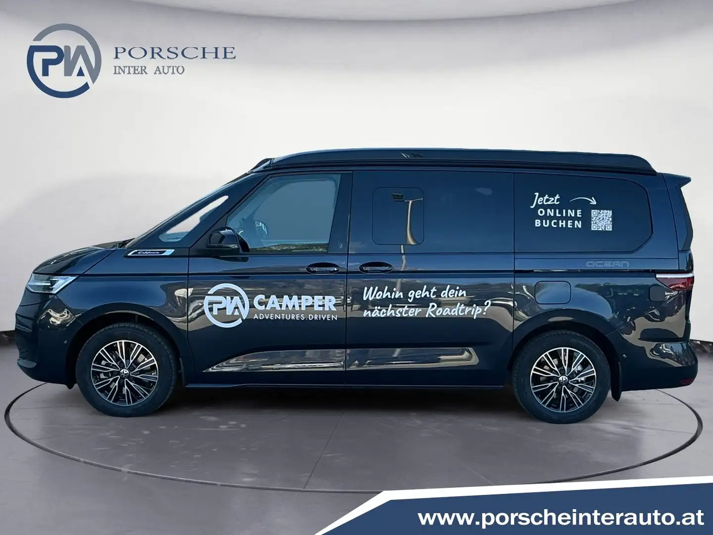 Volkswagen T6 California VW T6 California Ocean eHybrid 180 kW 4M Blau - 2