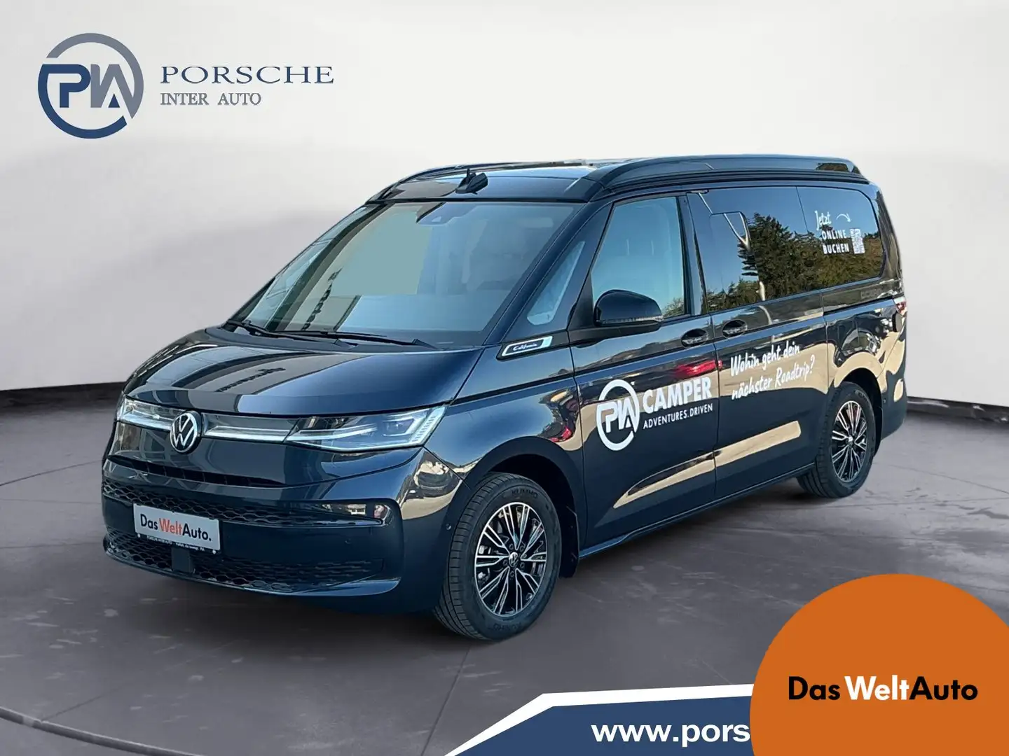 Volkswagen T6 California VW T6 California Ocean eHybrid 180 kW 4M Blau - 1