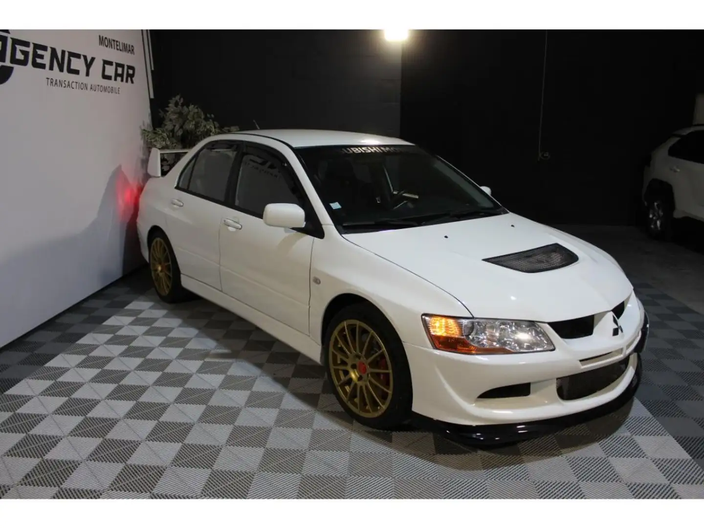 Mitsubishi Lancer Evolution 8 VIII 2.0 turbo ( 4G63 ) 265ch Weiß - 2