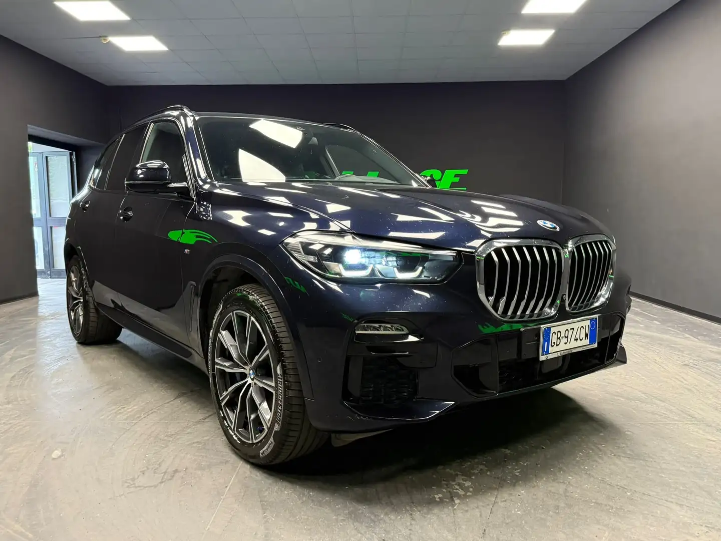 BMW X5 X5 xdrive30d Msport auto Albastru - 1