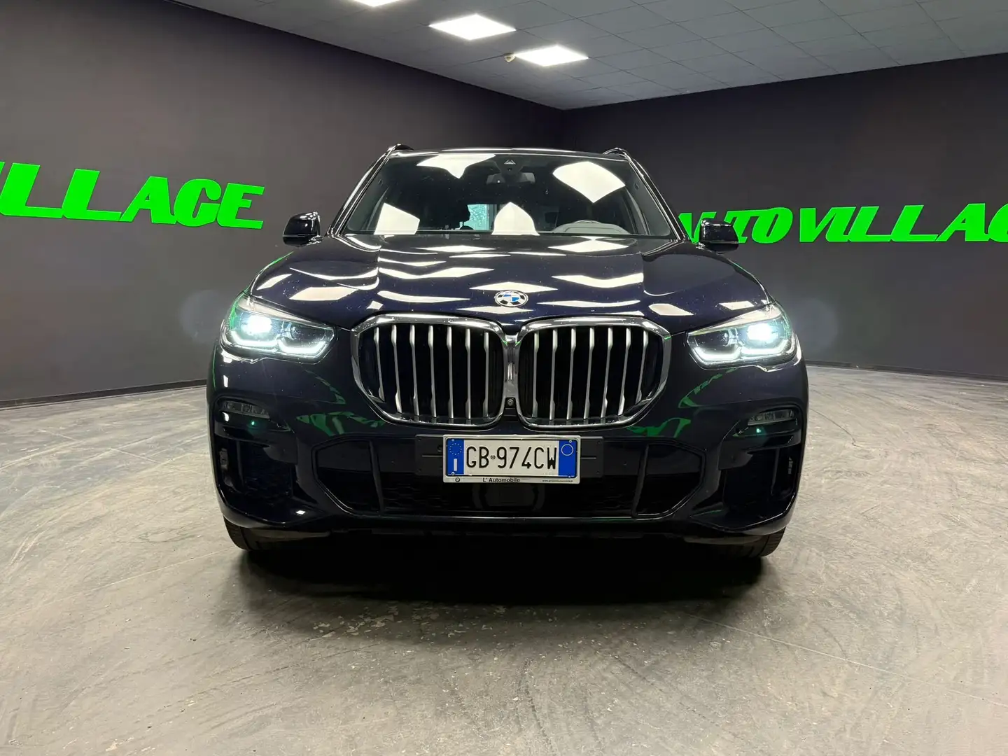 BMW X5 X5 xdrive30d Msport auto Albastru - 2