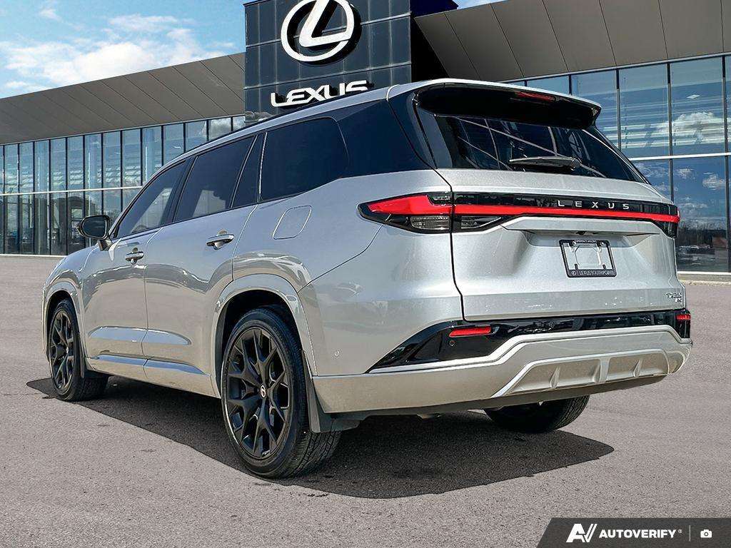 2026 Lexus TX