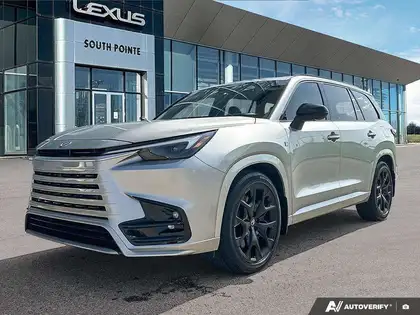 Silver 2026 Lexus TX SUV / Crossover 8-Speed Automatic