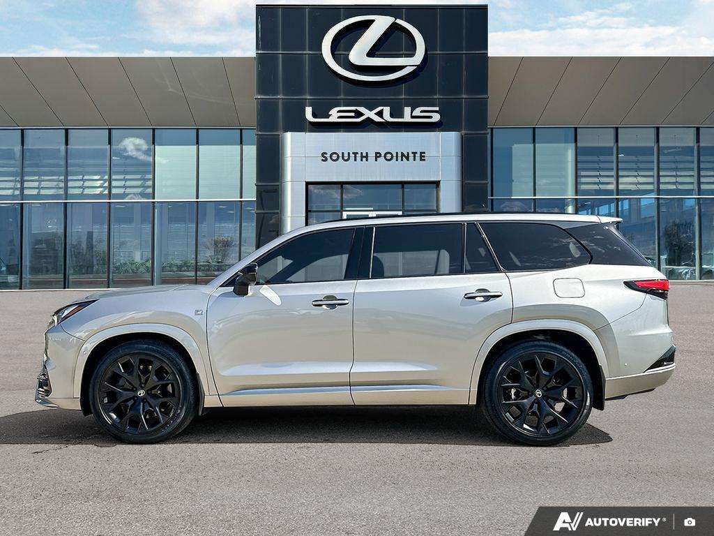 2026 Lexus TX