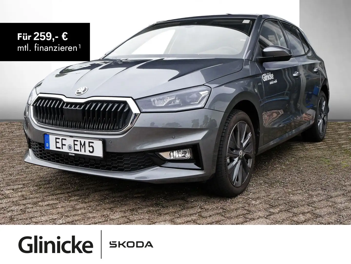 Skoda Fabia Drive 1.0 TSI 70 kW 5-Gang mech. Grau - 1