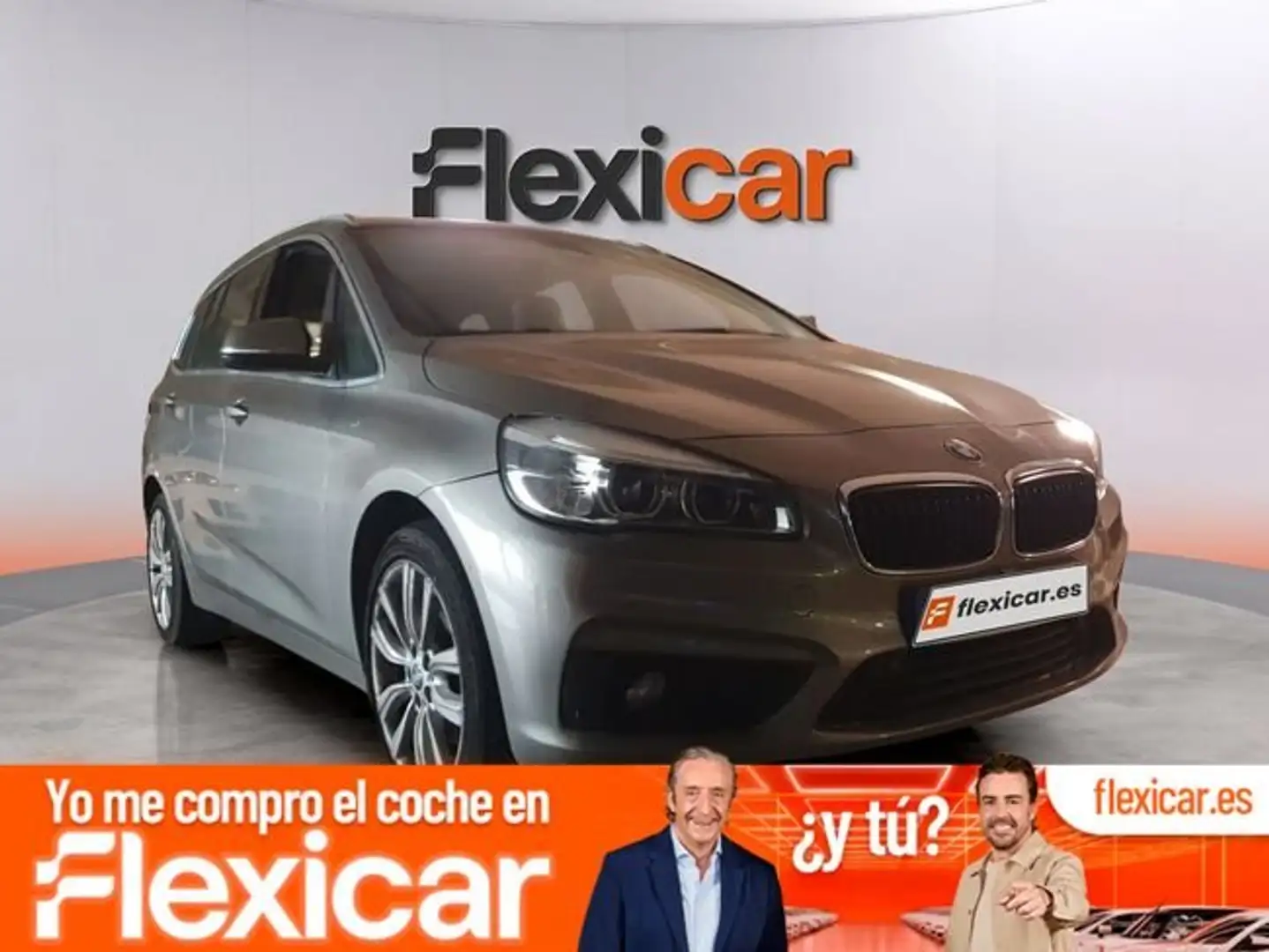 BMW 218 218d Gris - 1