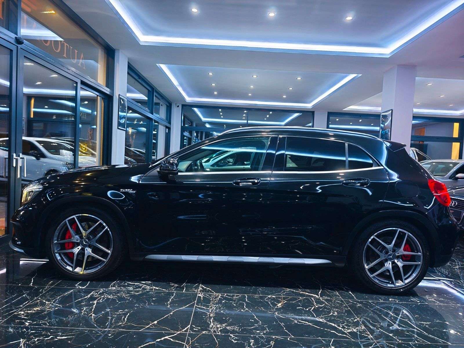 Brugt Mercedes Benz Gla-Class 45 AMG