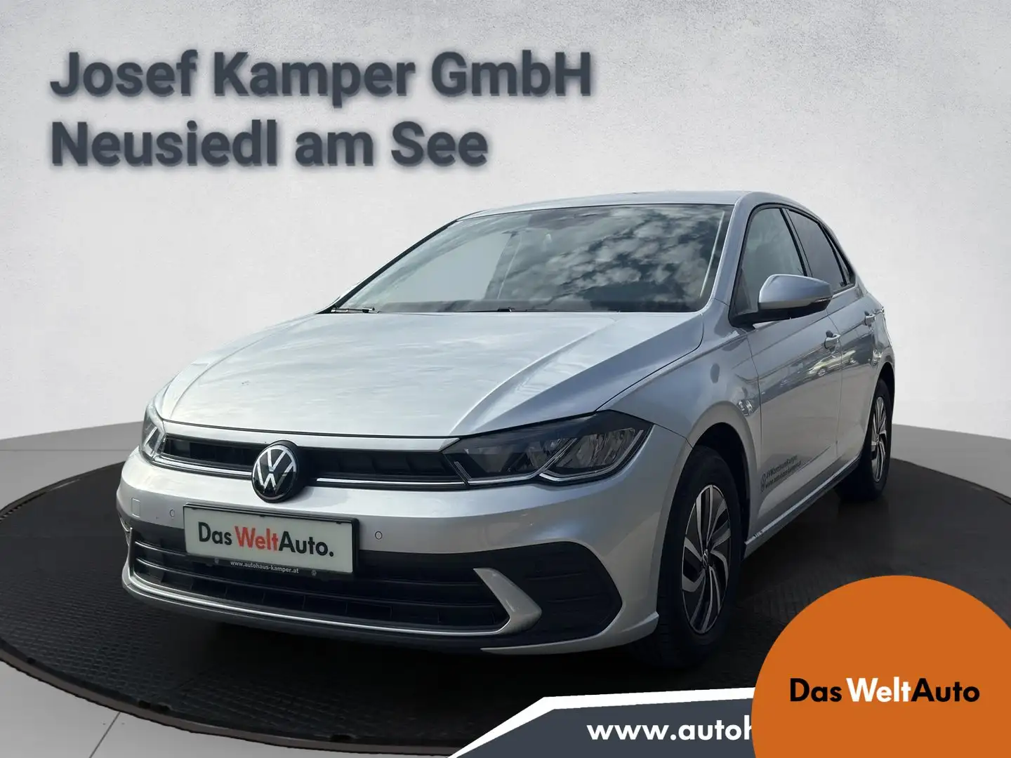 Volkswagen Polo Life TSI DSG Argento - 1