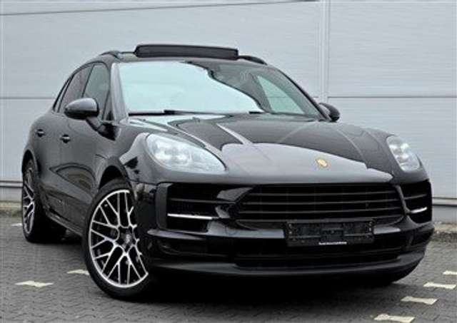 Imagine Porsche Macan Porsche Macan S Leder+Navi