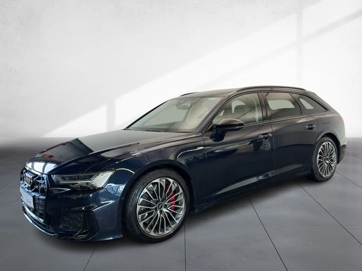 Audi A6 55 TFSI Q. Design S line LED Navi Blau - 2