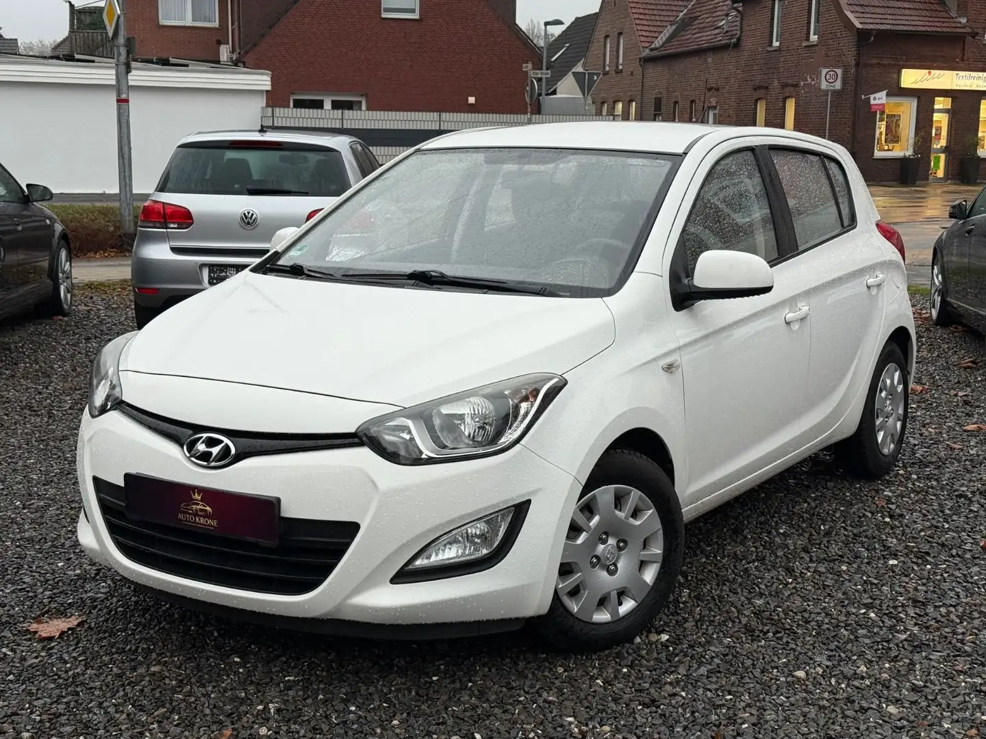 Hyundai i20 5 Star Edition 1.2 Klima Scheckheft 1-Hand Weiß - 1
