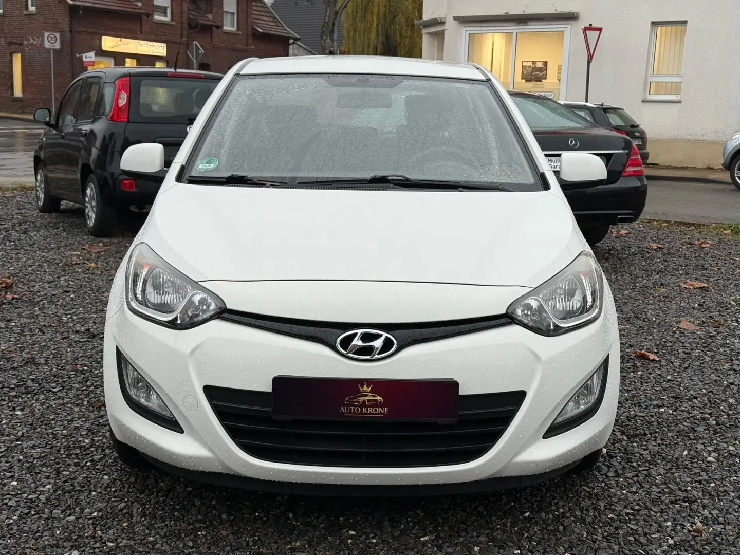 Hyundai i20 5 Star Edition 1.2 Klima Scheckheft 1-Hand Weiß - 2