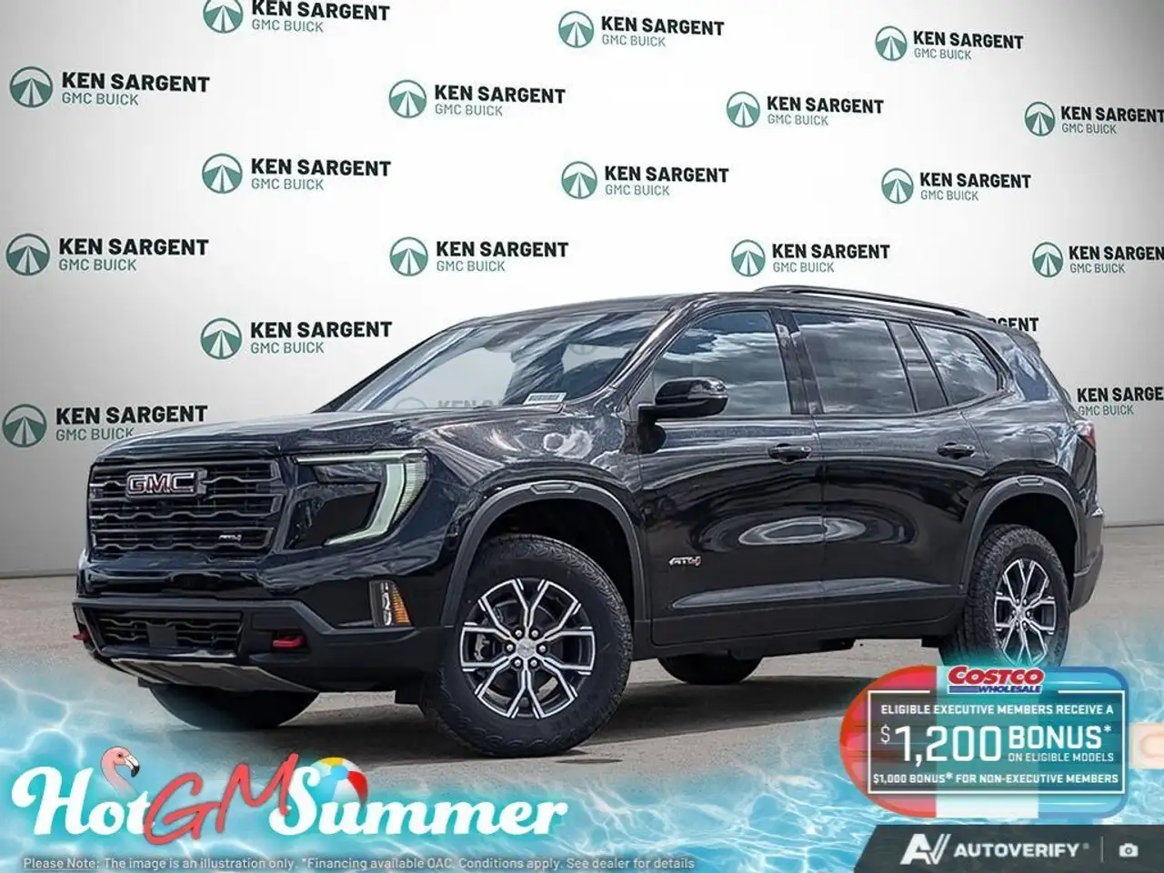 GMC Acadia photo GMC Acadia