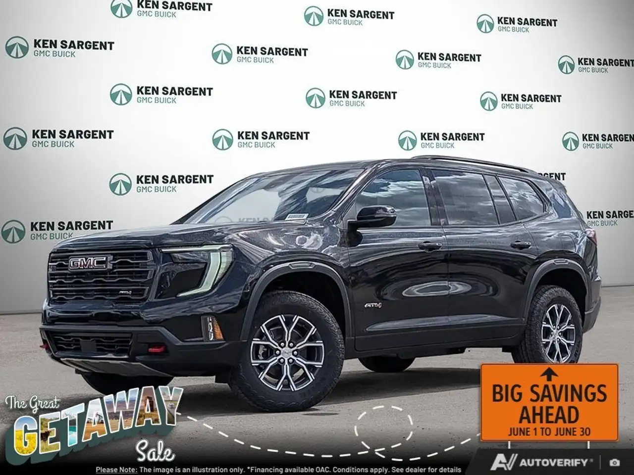 2026 GMC Acadia