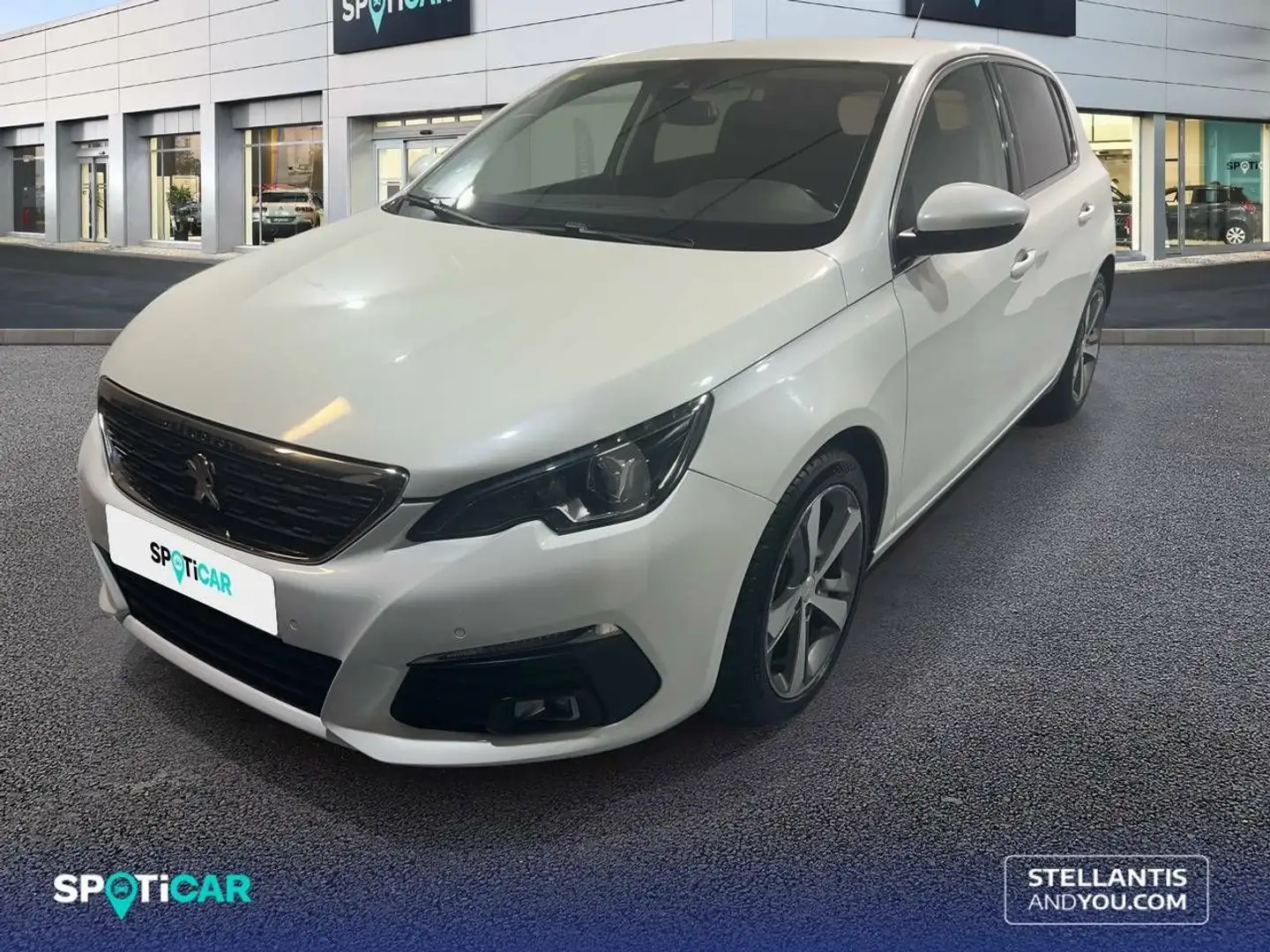 Peugeot 308 1.5BlueHDi S&S Allure 130 Weiß - 1