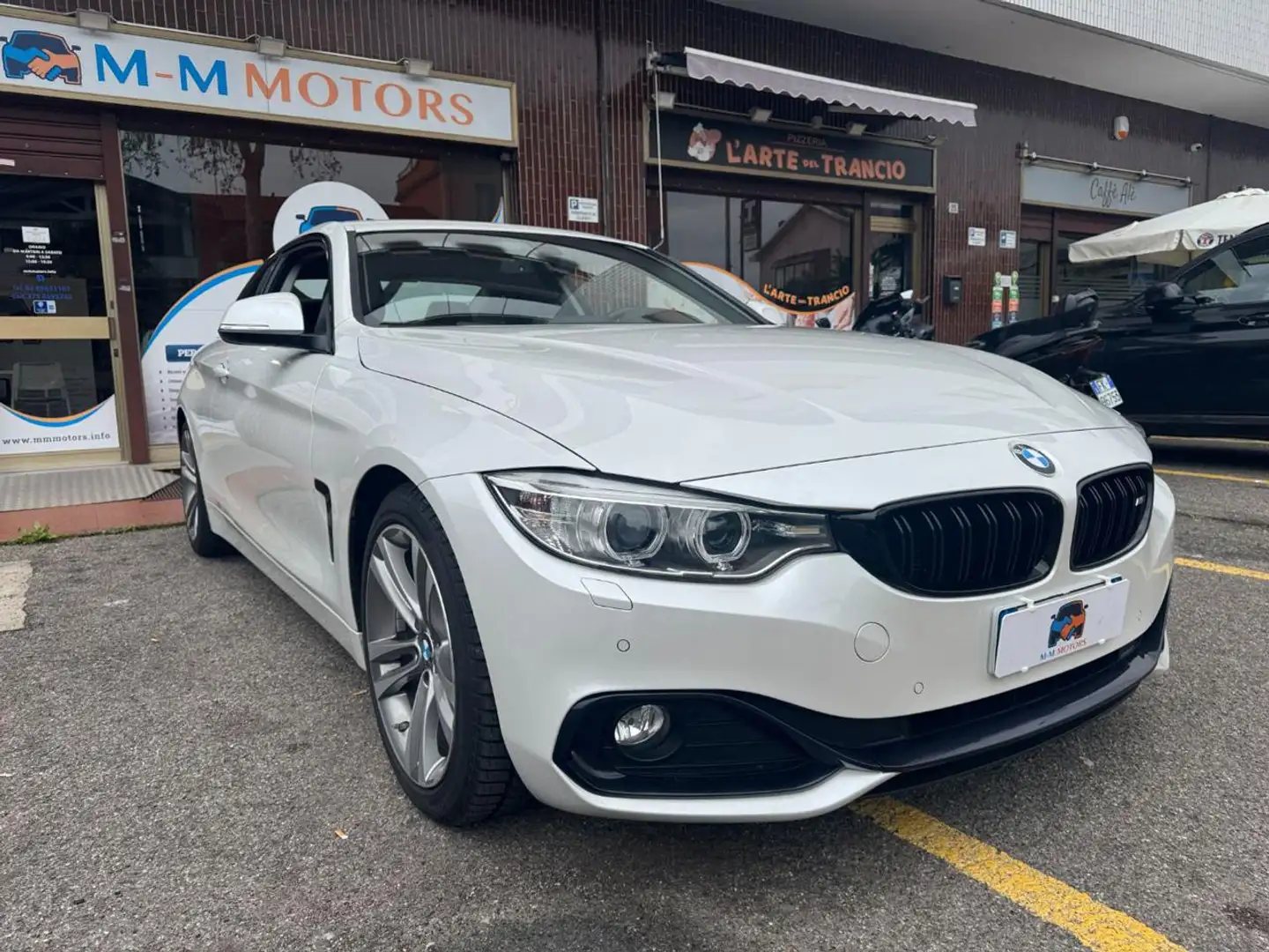 BMW 420 d Coupé Sport 184 CV Bianco - 1