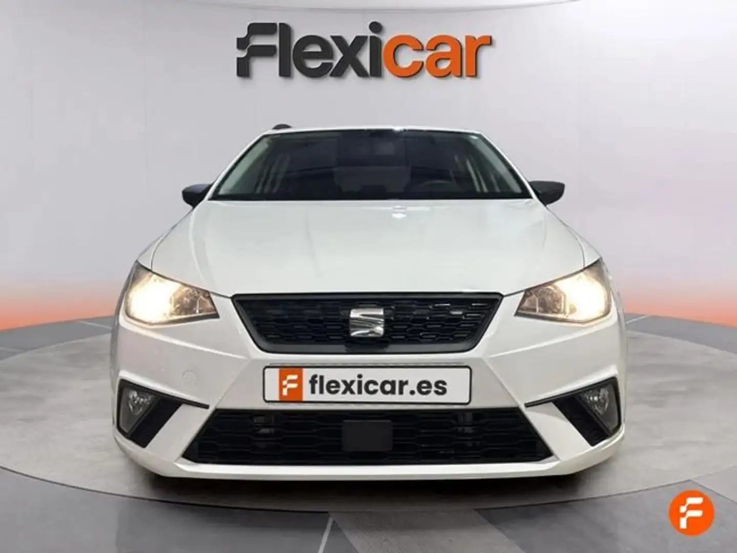 SEAT Ibiza 1.6TDI CR Reference Blanc - 2