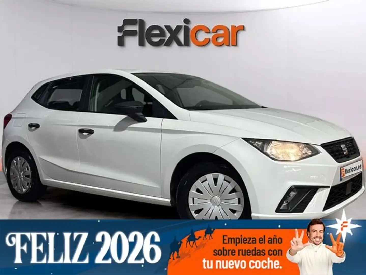 SEAT Ibiza 1.6TDI CR Reference Blanc - 1