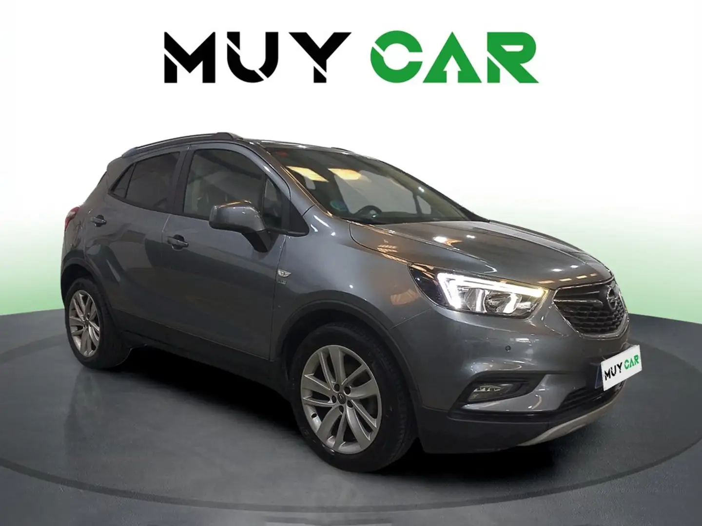 Opel Mokka X 1.4T S&S 120 Aniversario 4x2 Gris - 1