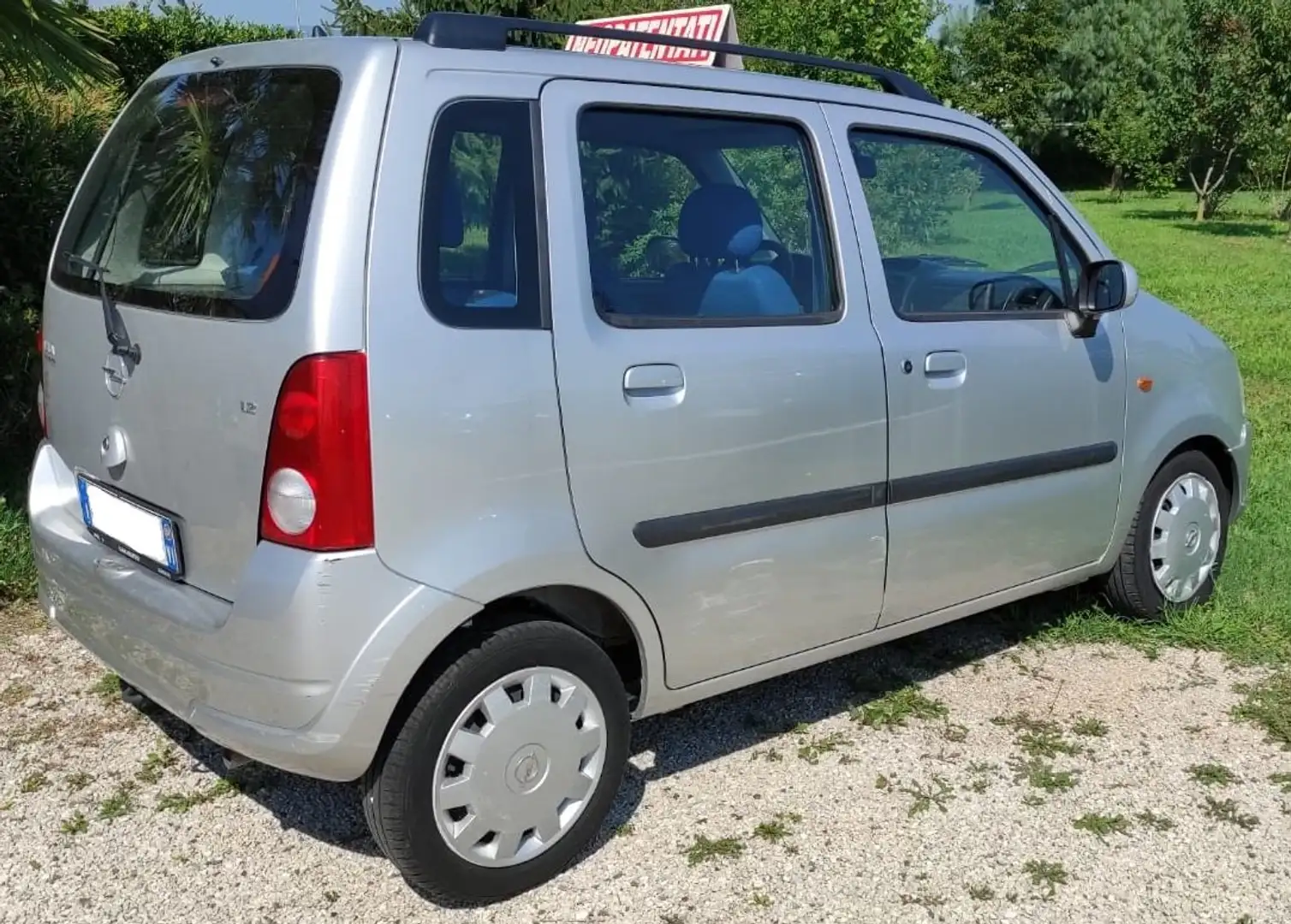 Opel Agila Agila I 2000 1.2 16v Njoy per NEOPATENTATI Silber - 1