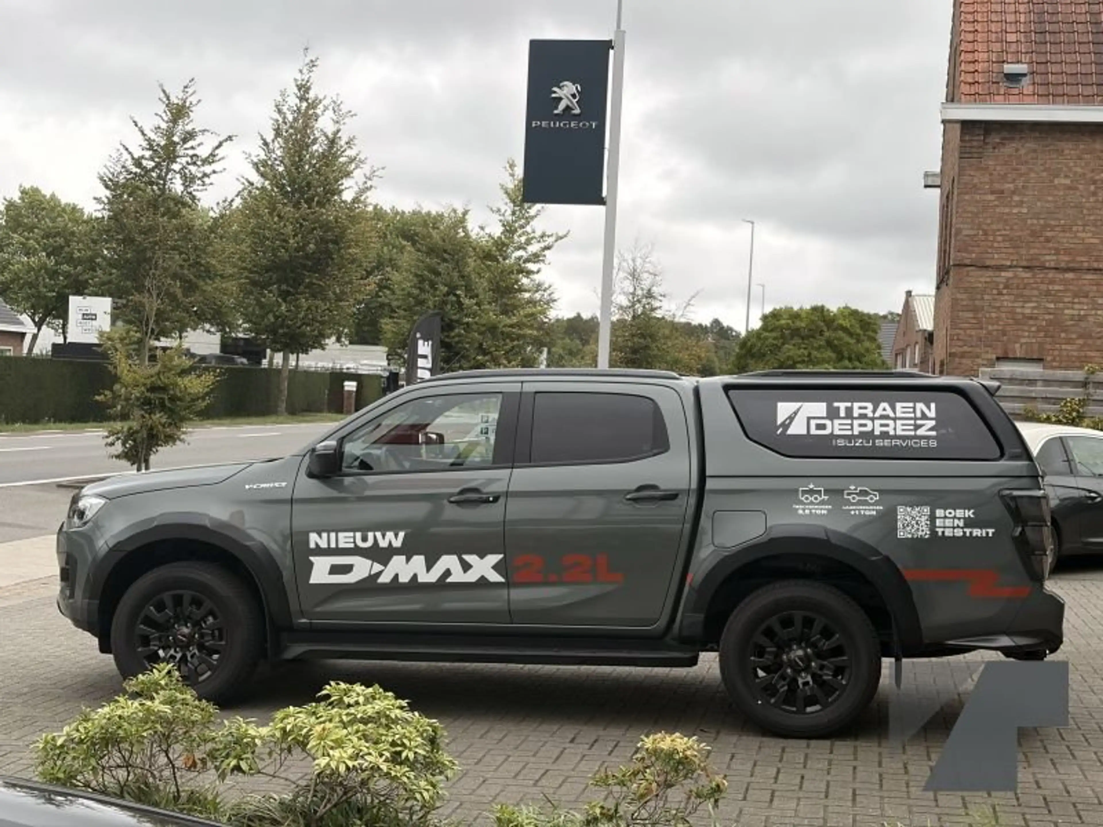 Isuzu D-Max Single Cab 2WD L — photo 2
