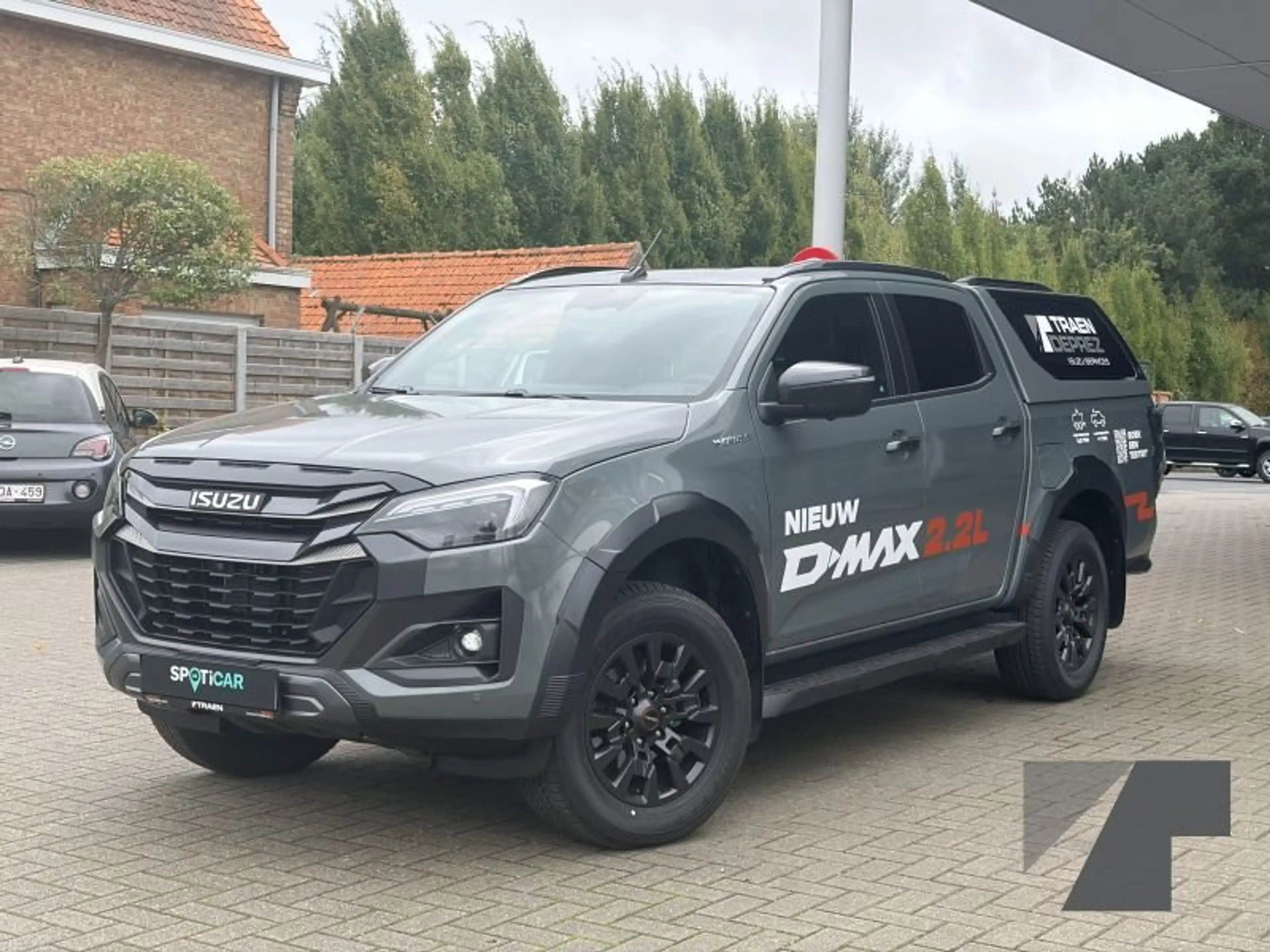 Isuzu D-Max Single Cab 2WD L