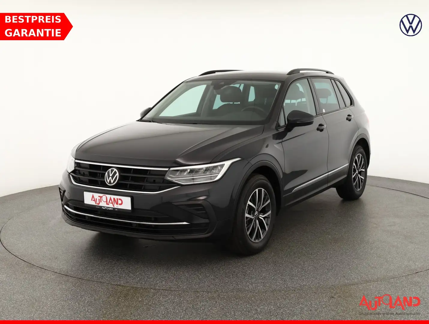 Volkswagen Tiguan 2.0 TDI Life AHK ACC LED Sitzheizung DAB Gris - 1