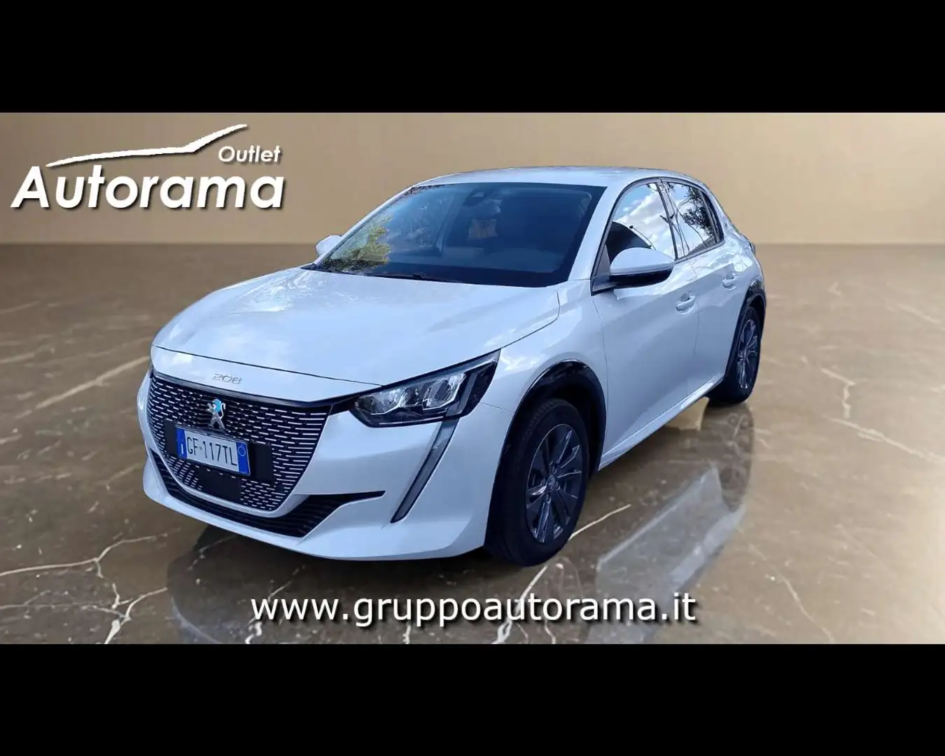 Peugeot 208 2ª serie - 208 motore elettrico 136 CV 5 porte All Blanc - 1