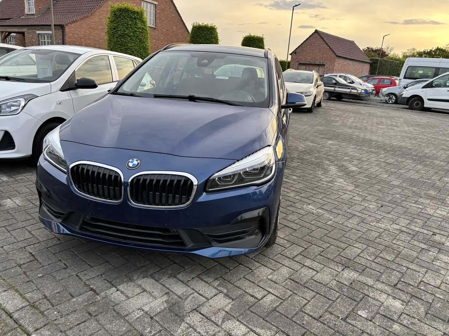 BMW 216 216i Gran Tourer Advantage airco pdc v+a navi - 2