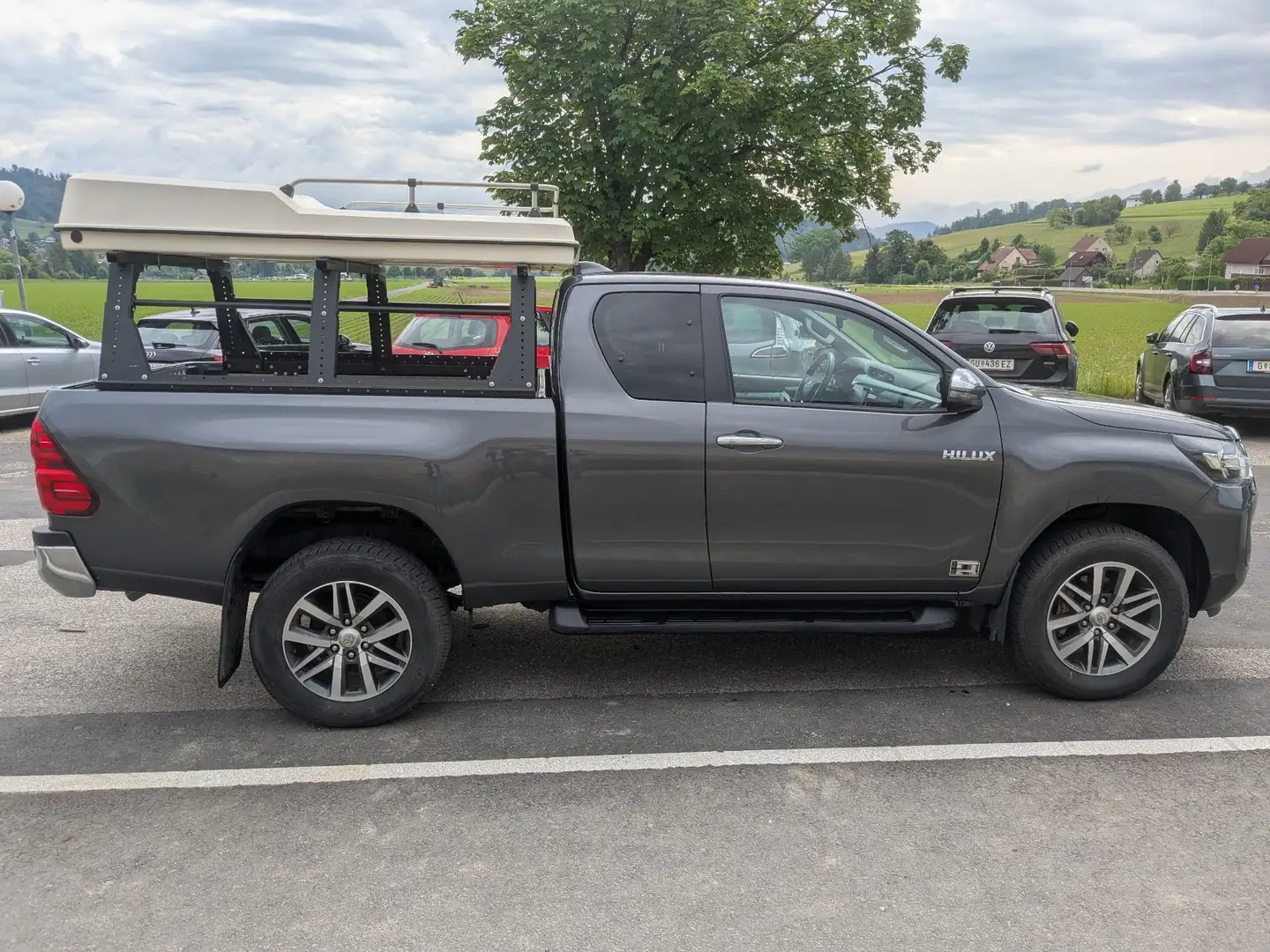Toyota Hilux X-tra Cab Active 4WD 2,4 D-4D - 2